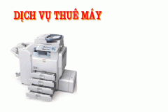 Cho thuê máy photocopy | TRAN PHAN., JSC