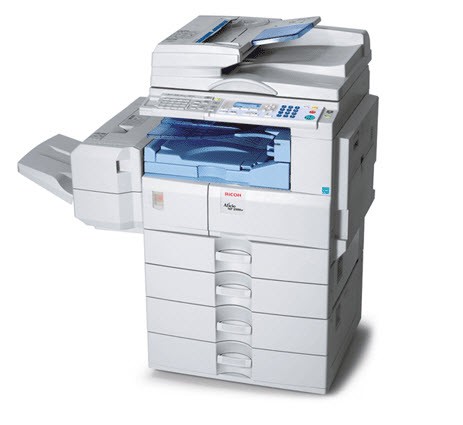 Cơ chế hoạt động của máy photocopy