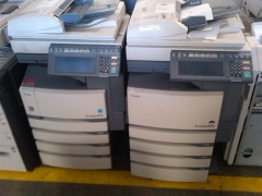 Thuê máy photocopy tại công trường xây dựng
