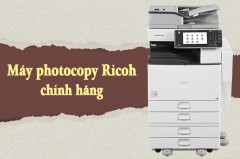 Nhận biết máy photocopy Ricoh chính hãng