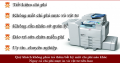 Dịch vụ cho thuê máy photocopy chất lượng hàng đầu tại Hà Nội