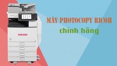 Làm sao để phân biệt máy photocopy ricoh chính hãng?
