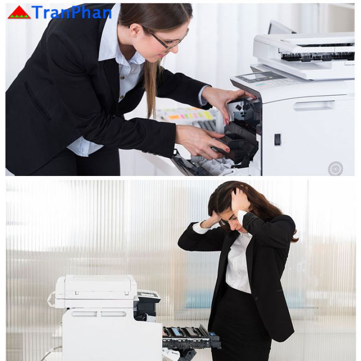 sự cố thường gặp khi sử dụng máy photocopy