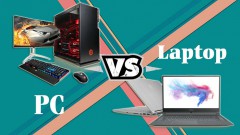 Nên mua máy tính để bàn hay laptop?