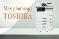 Ưu điểm của máy photocopy toshiba khiến bạn phải chú ý